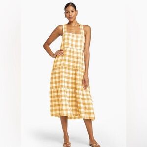 Vitamin A Canyon linen dress